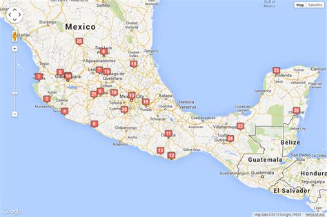 How To: Planning a route through Mexico - Song of the Road