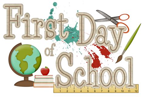 First Day Of School Clipart - ClipArt Best