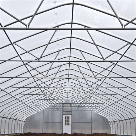 Gothic High Tunnel - 30 ft. Wide High Tunnel Greenhouse Kit