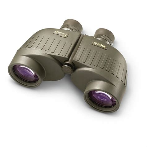 Steiner® 7x50mm Military Issue R Binoculars - 292871, Binoculars ...