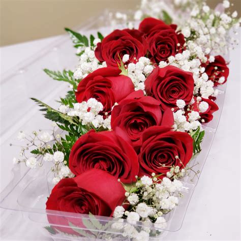 Dozen Red Roses - Wrapped Bouquet in Derby, KS | Perfect Petals