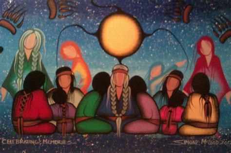 ☮ ¸.•*¨ | Native american paintings, Native art, American indian art