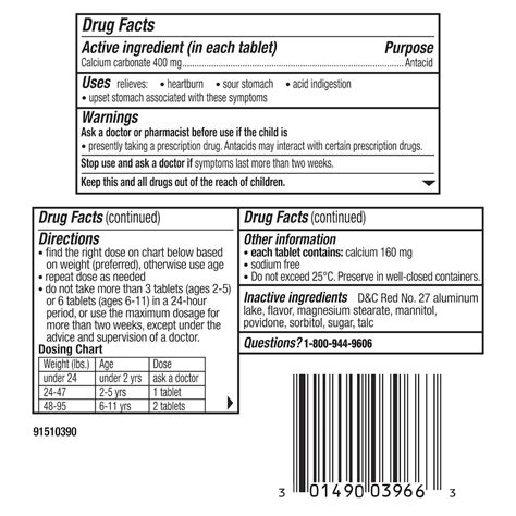 31 Pepto Bismol Warning Label - Labels Design Ideas 2020