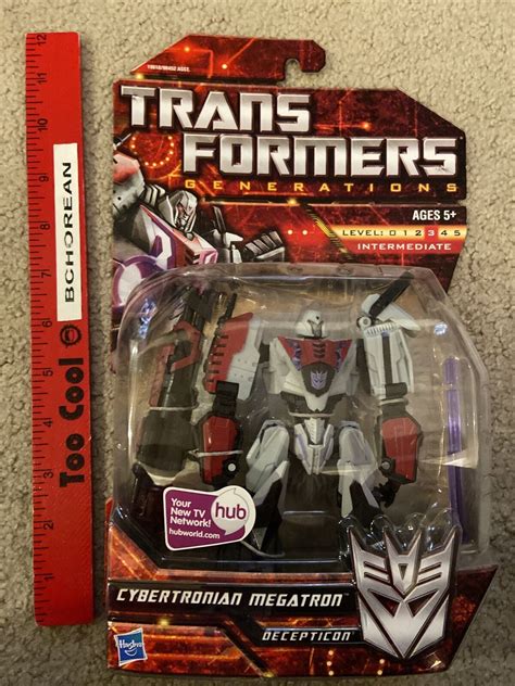 Transformers Generations Deluxe Cybertronian Megatron War For Cybertron ...