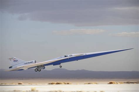 NASA's X-59 Supersonic Stealth Jet Faces A Critical Test - SlashGear