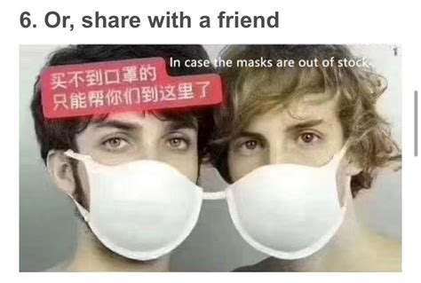 coronavirus face mask meme funny - In Fears