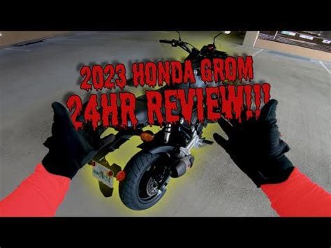 2023 Honda Grom!!! : r/hondagrom