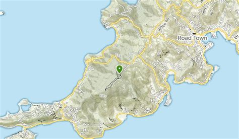 Best Trails in Mount Sage National Park - Tortola, British Virgin ...