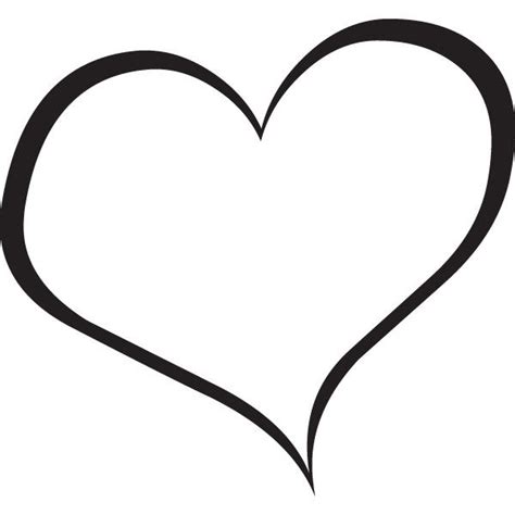 Hearts Black And White Pictures Images - Free Clip Art liked on ...