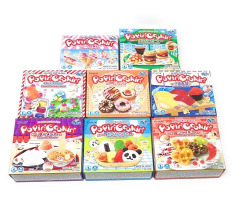 Buy Popin’ Cookin Diy Candy Kit (8 Pack Varieties) - Tanoshii Bento ...