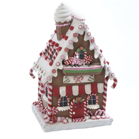 Lighted Gingerbread House Table Decorations | Christmas Wikii