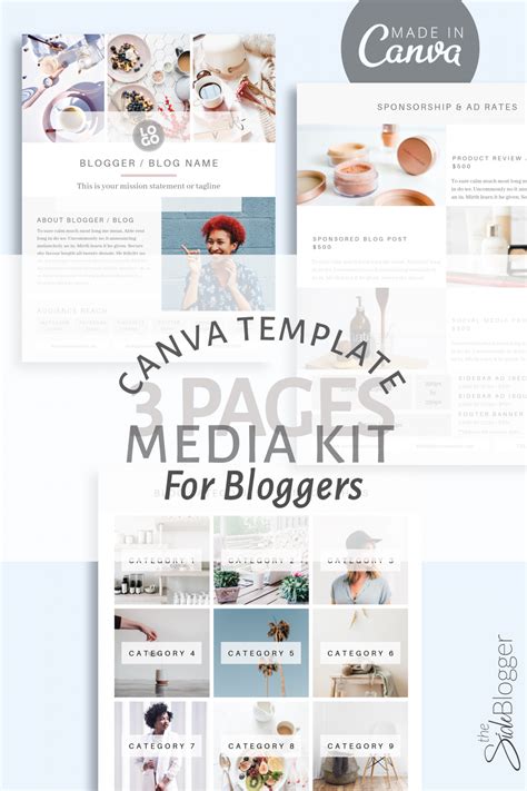 Canva Blog Templates