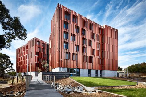 Gillies Hall student accommodation, Peninsula Campus, Monash University ...