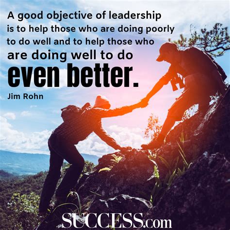 11 Inspiring Leadership Quotes That Will Push You to Be Better | SUCCESS