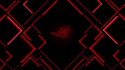 Asus ROG Republic Of Gamers Logo Red 4K HD Technology Wallpapers | HD ...