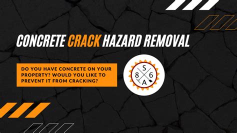 Concrete Crack Hazard Removal - Superior Aggregates