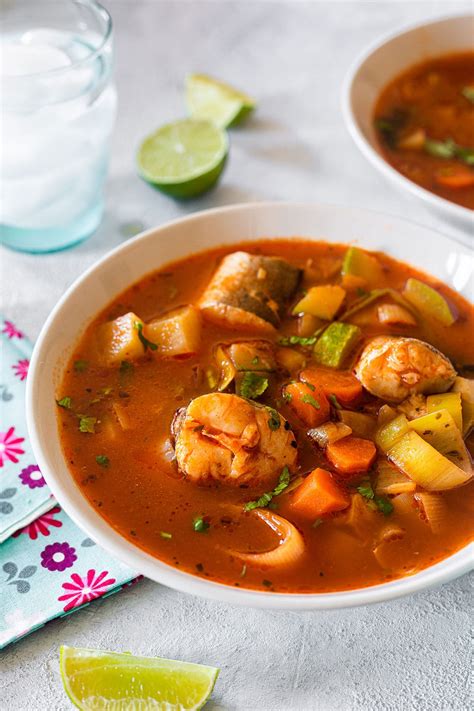 Authentic Mexican Fish Soup Recipes | Deporecipe.co