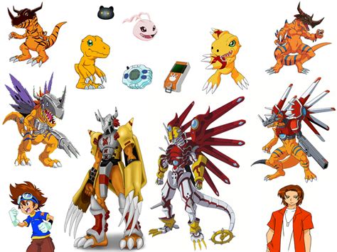 Agumon Digivolution - Digimon Wallpaper (35923786) - Fanpop