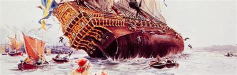 The History of the Incredible Vasa Warship and its Humiliating ...