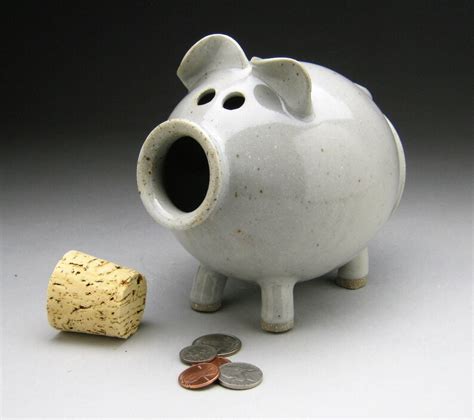 Personalized Ceramic Piggy Bank - Etsy