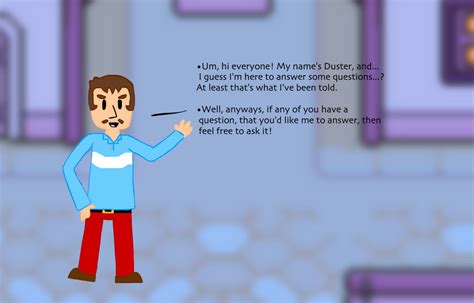 Ask Duster (Mother 3) - Introduction by AskDuster on DeviantArt