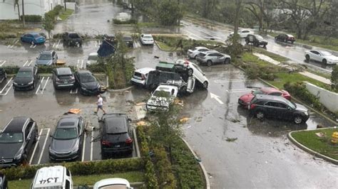 Likely tornado hits North Palm Beach, severe weather impacting South ...