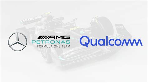 Mercedes F1 team announces sponsorship pact with Qualcomm