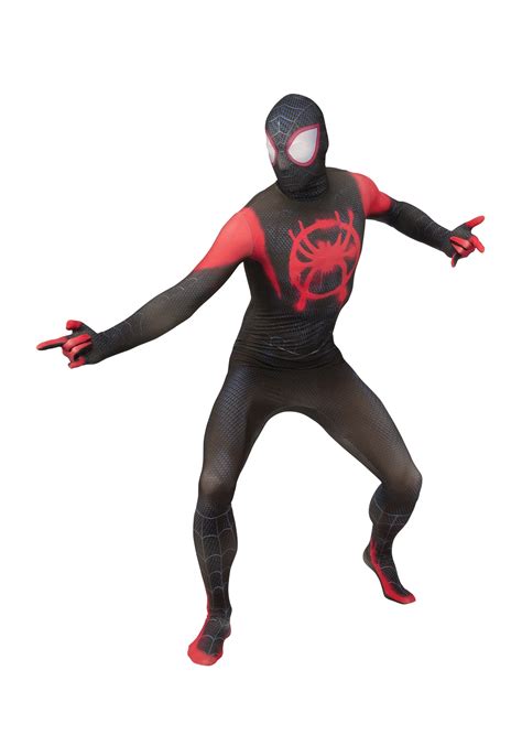 Miles Morales Spider-Man 2nd Skin Costume for Adults