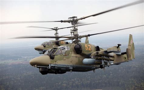 Kamov Ka-52 Alligator Wallpaper HD Download