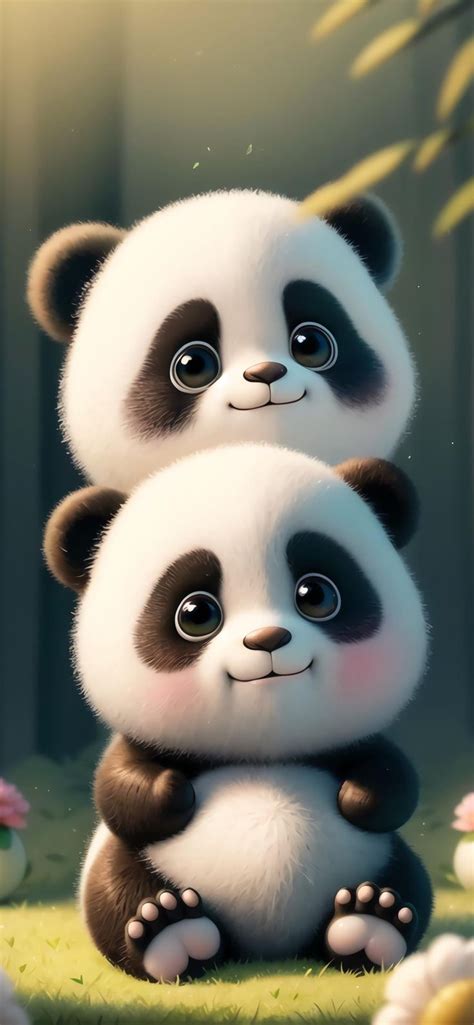 Pin by ★ º ♡ 𝑸𝒖𝒊𝒏 ♡ º ★ on Wallpaper ♥ | Cute panda wallpaper, Panda ...