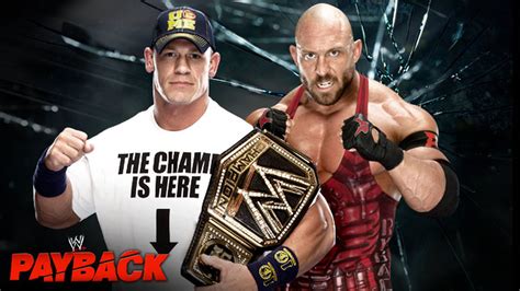 John Cena vs. Ryback now a 3 Stages of Hell match at WWE Payback on ...