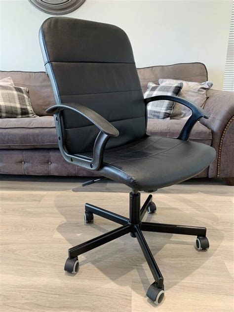 IKEA TORKEL, Desk Chairs, Swivel chair, Black | in London | Gumtree