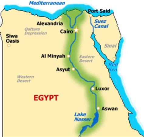 Nile River Ancient Egypt Map Map | Hot Sex Picture