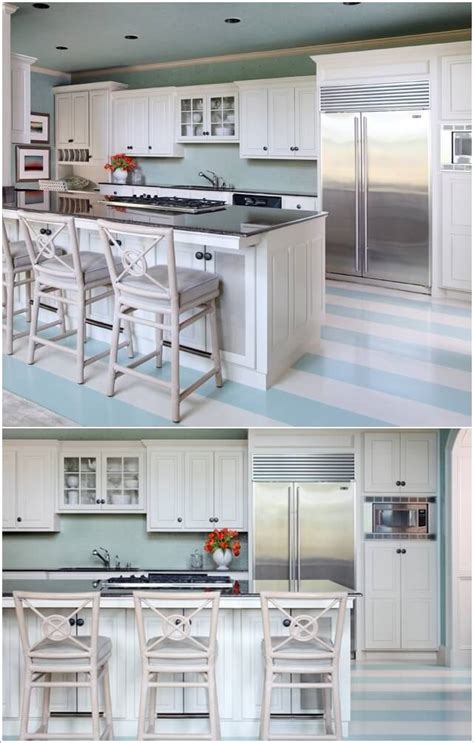 Which Pattern Would You Like Have for Your Kitchen Floor?