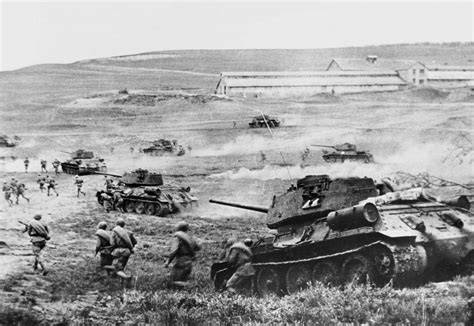 Battle of Kursk - The Biggest Tank Battle in History - Real History Online