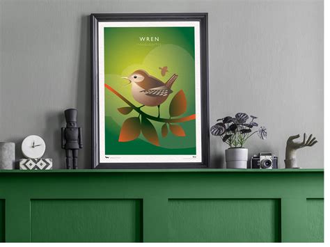 Wren Art Print – Wisdom Art Prints