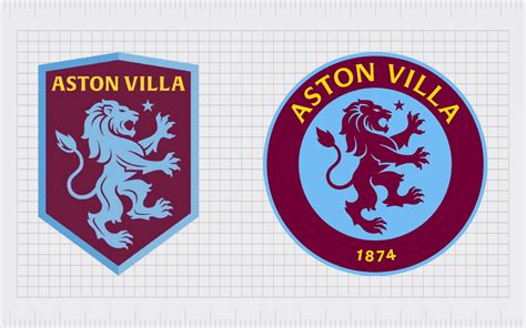 Aston Villa Logo History: A Roaring Tale Of The Iconic Lion