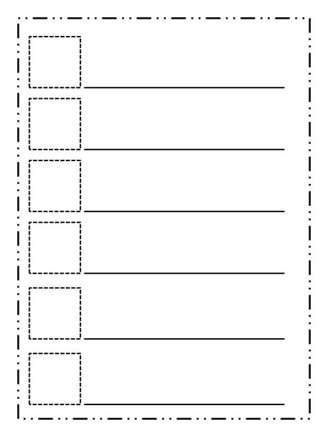 Acrostic Name Poem Template - Printable Word Searches