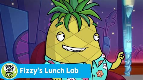 FIZZY'S LUNCH LAB | Lunch Lab Live: Pineapple | PBS KIDS | WPBS ...