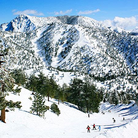 Mount Baldy Ski Lifts - Discover La Mirada California