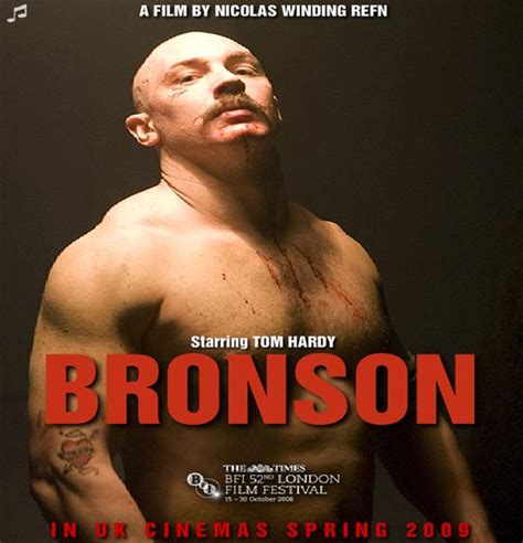 Bronson (2009) Poster #1 - Trailer Addict