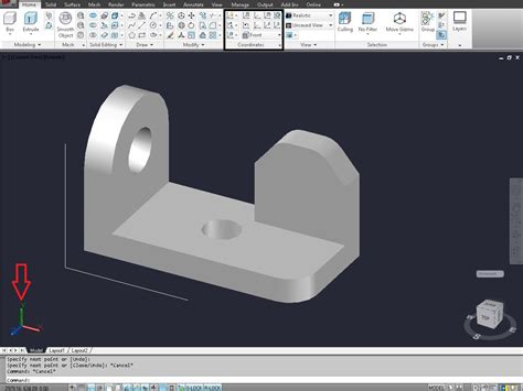 How to change view in AutoCAD 3D Modeling? | GrabCAD Tutorials