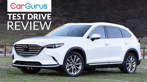 2019 Mazda CX-9 | CarGurus Test Drive Review - YouTube