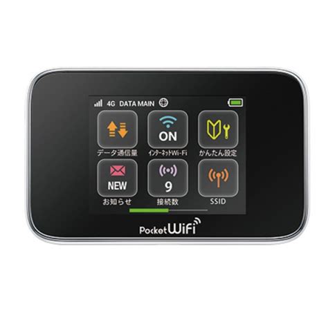 Softbank Pocket WiFi 301HW (Unlocked Huawei 301HW Pocket WiFi)