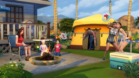 The Sims 4 Outdoor Retreat (Game Pack) - Sims Online