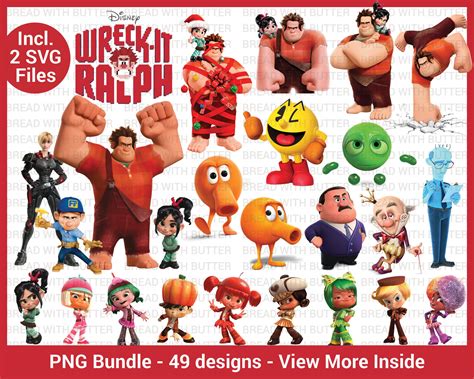 Wreck It Ralph Characters Png | ubicaciondepersonas.cdmx.gob.mx