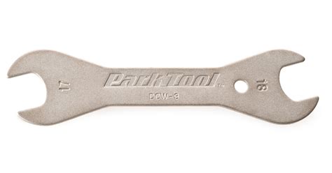 DCW-3 Double-Ended Cone Wrench — 17mm/18mm | Park Tool