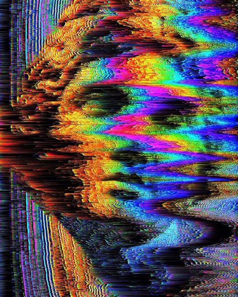 Новости | Glitch art, Vaporwave wallpaper, Psychedelic art