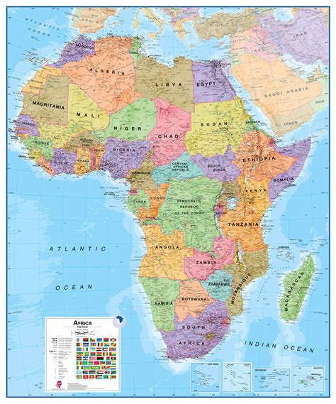 Map Of Africa Map Of The World Political Map In The Atlas Of The | Porn ...