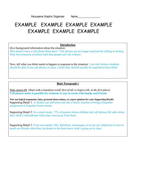 50 Free Persuasive Essay Examples (+BEST Topics) ᐅ TemplateLab